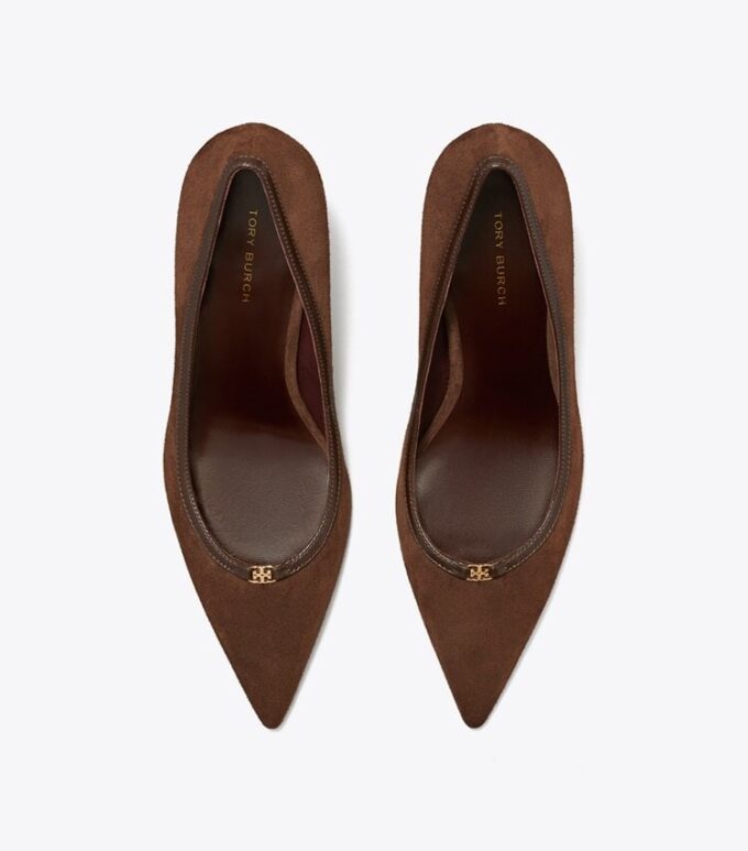 Zapatos de tacón con doble hebilla Double T Zapatos de tacón con doble hebilla Double T