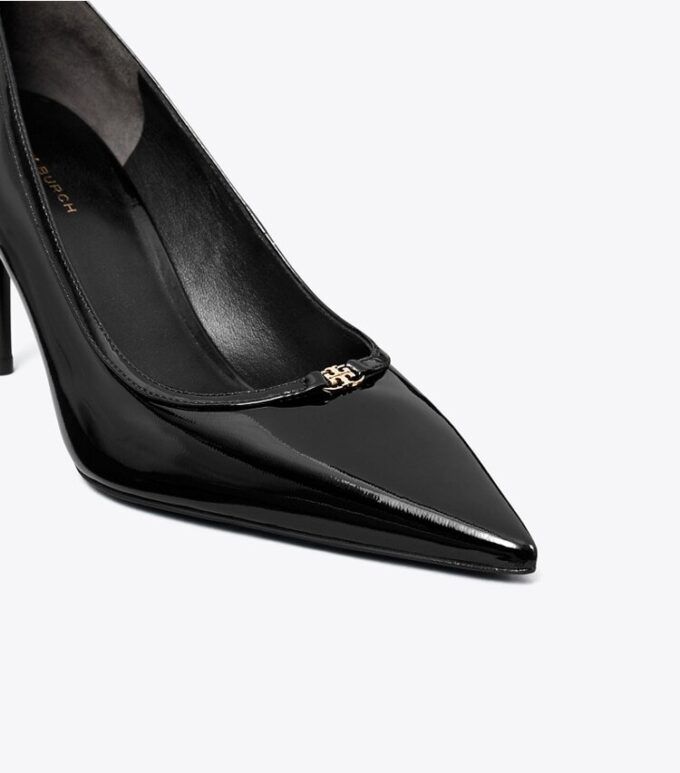 Zapatos de tacón con doble hebilla Double T Zapatos de tacón con doble hebilla Double T