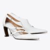 Zapatos de tacón con múltiples hebillas Zapatos de tacón con múltiples hebillas