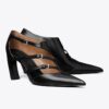 Zapatos de tacón con múltiples hebillas Zapatos de tacón con múltiples hebillas