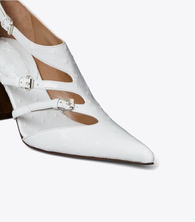Zapatos de tacón con múltiples hebillas Zapatos de tacón con múltiples hebillas