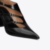 Zapatos de tacón con múltiples hebillas Zapatos de tacón con múltiples hebillas