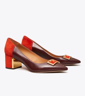 Zapatos de tacón con punta afilada Gigi