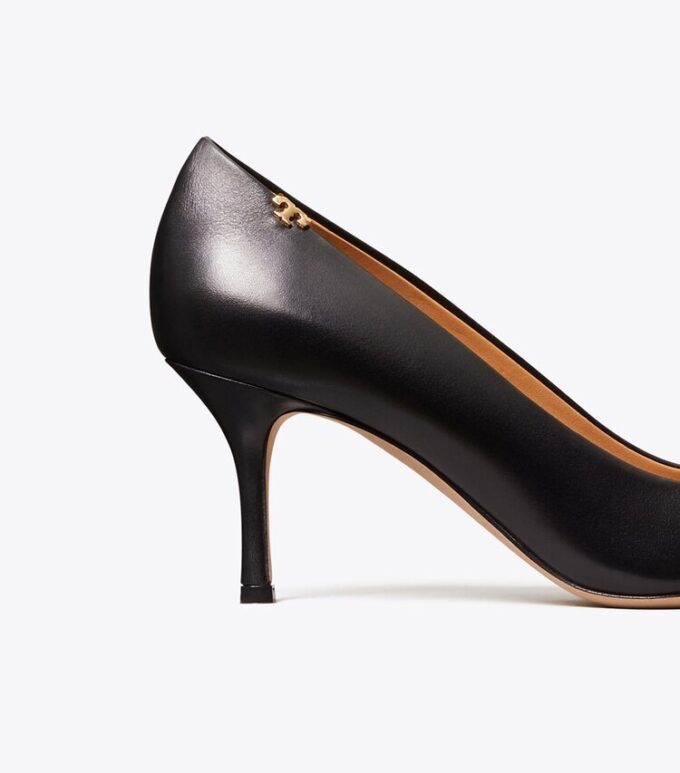 Zapatos de tacón con puntera de grogrén Penelope Zapatos de tacón con puntera de grogrén Penelope