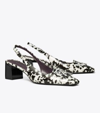 Zapatos de tacón con talón abierto Georgia