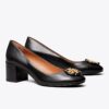 Zapatos de tacón con varios logotipos, ancho extendido Zapatos de tacón con varios logotipos, ancho extendido