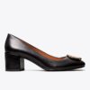 Zapatos de tacón con varios logotipos, ancho extendido Zapatos de tacón con varios logotipos, ancho extendido