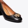 Zapatos de tacón con varios logotipos, ancho extendido Zapatos de tacón con varios logotipos, ancho extendido