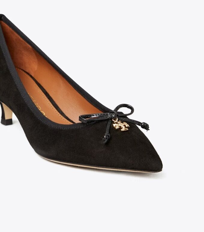 Zapatos de tacón Tory Charm de ante Zapatos de tacón Tory Charm de ante