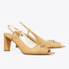 Zapatos destalonados con punta abierta Zapatos destalonados con punta abierta