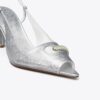 Zapatos destalonados con punta abierta Zapatos destalonados con punta abierta
