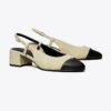 Zapatos destalonados con puntera Zapatos destalonados con puntera