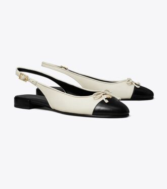 Zapatos destalonados con puntera