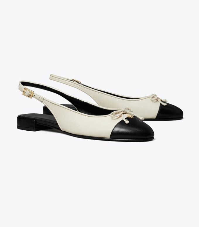Zapatos destalonados con puntera Zapatos destalonados con puntera