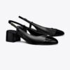 Zapatos destalonados con puntera Zapatos destalonados con puntera