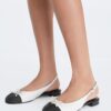 Zapatos destalonados con puntera Zapatos destalonados con puntera