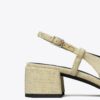 Zapatos destalonados con puntera Zapatos destalonados con puntera