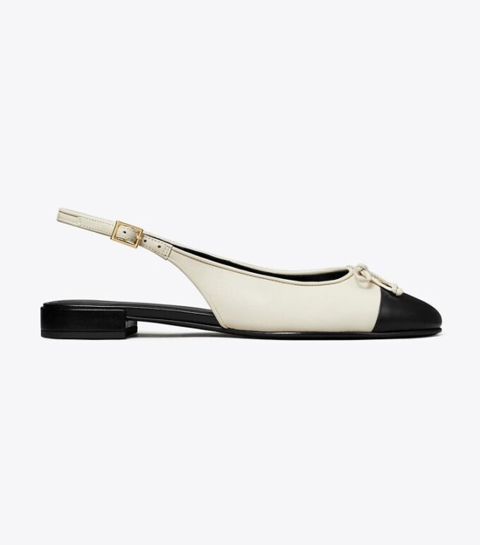 Zapatos destalonados con puntera Zapatos destalonados con puntera