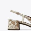 Zapatos destalonados con puntera Zapatos destalonados con puntera