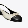 Zapatos destalonados con puntera Zapatos destalonados con puntera