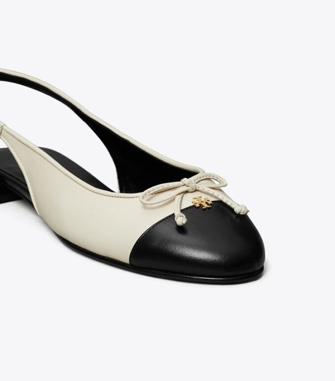 Zapatos destalonados con puntera Zapatos destalonados con puntera