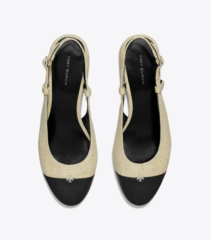 Zapatos destalonados con puntera Zapatos destalonados con puntera
