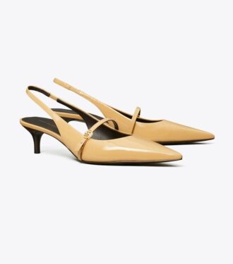 Zapatos Mary Jane con doble hebilla Double T y talón abierto Zapatos Mary Jane con doble hebilla Double T y talón abierto