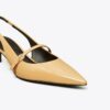 Zapatos Mary Jane con doble hebilla Double T y talón abierto